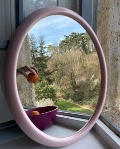 Miroir rose
