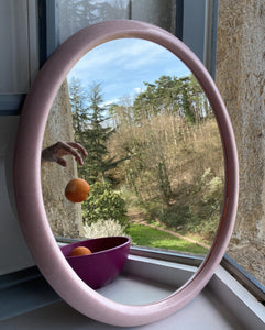 Miroir rose