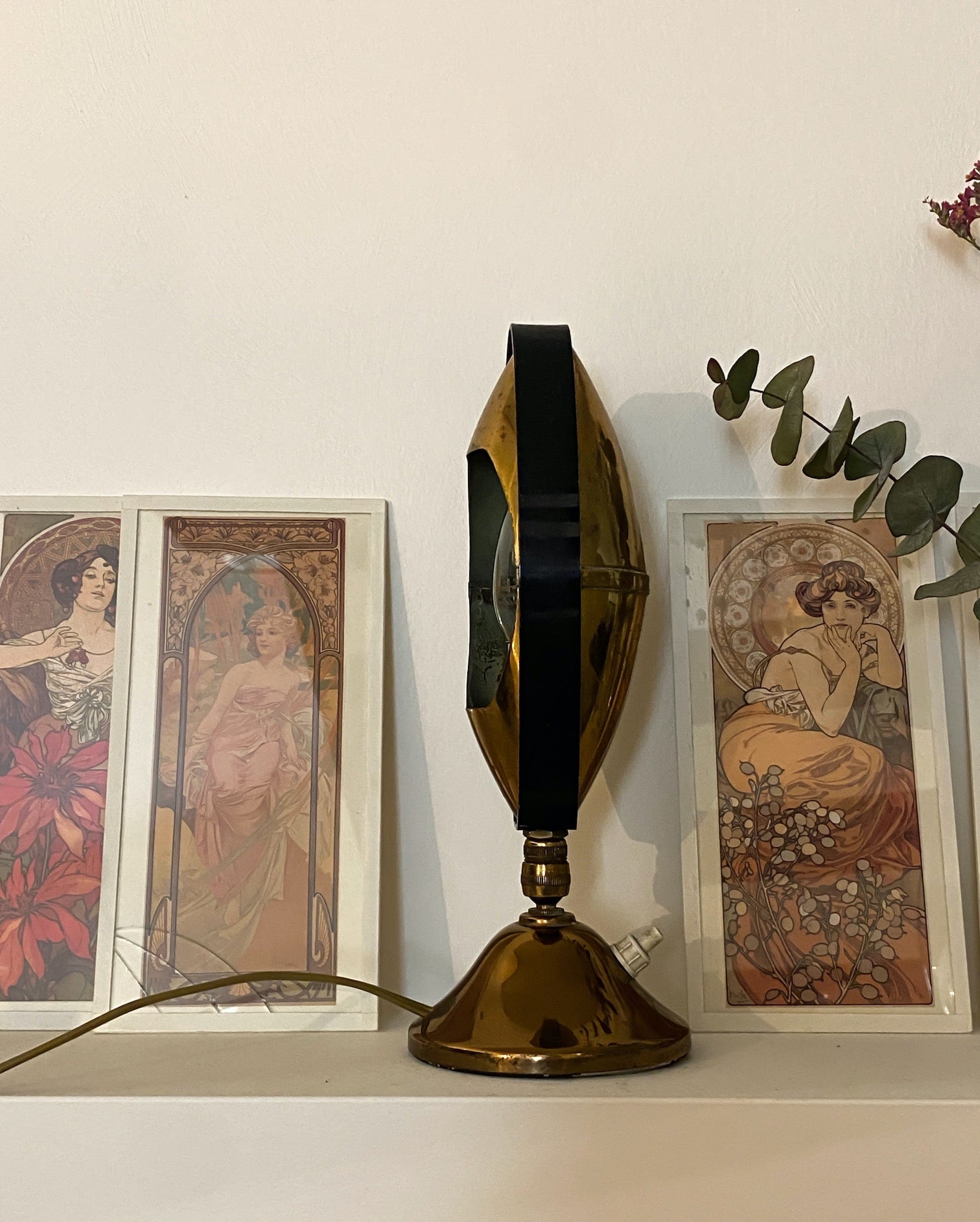 Lampe fusée