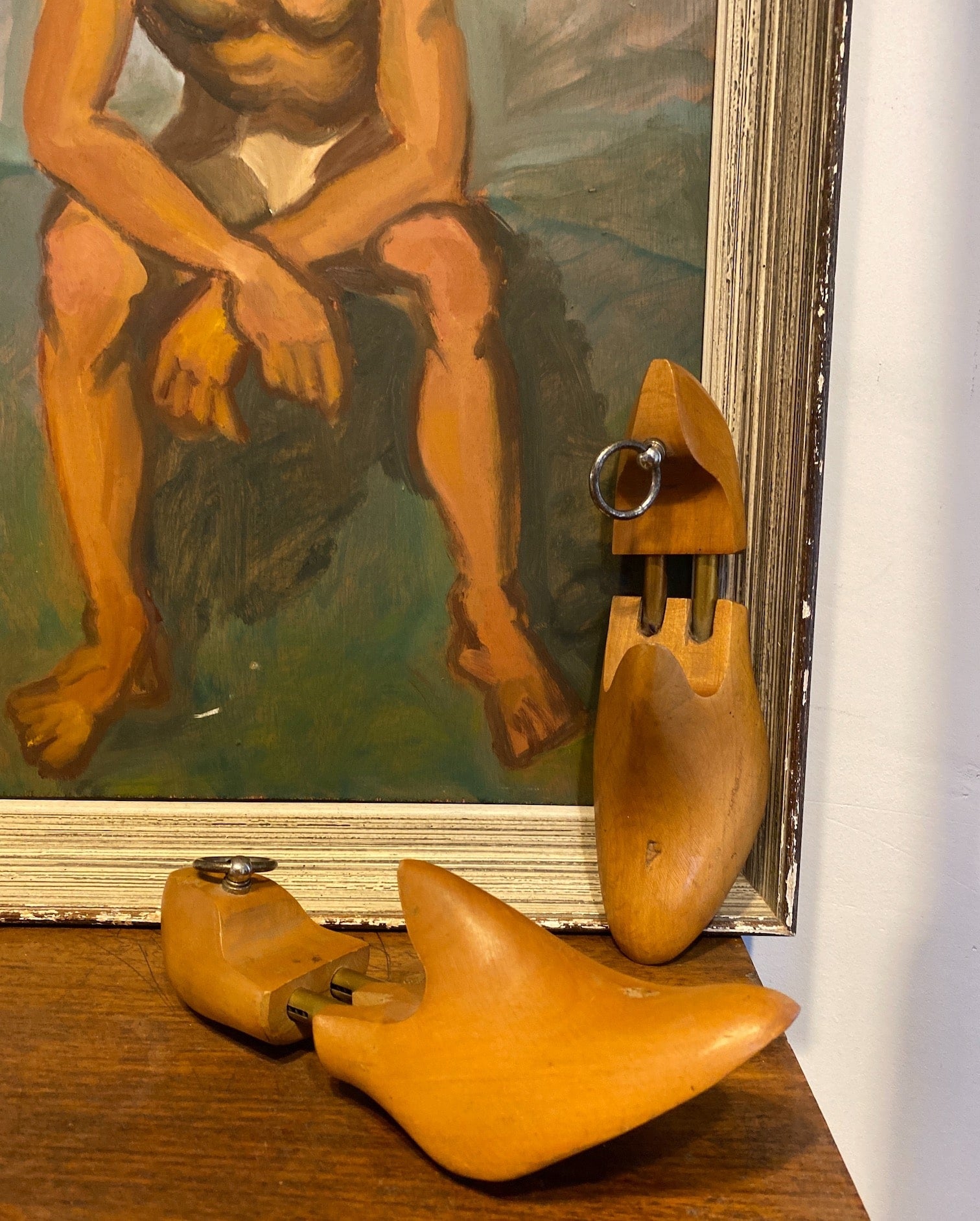 Embauchoirs en bois