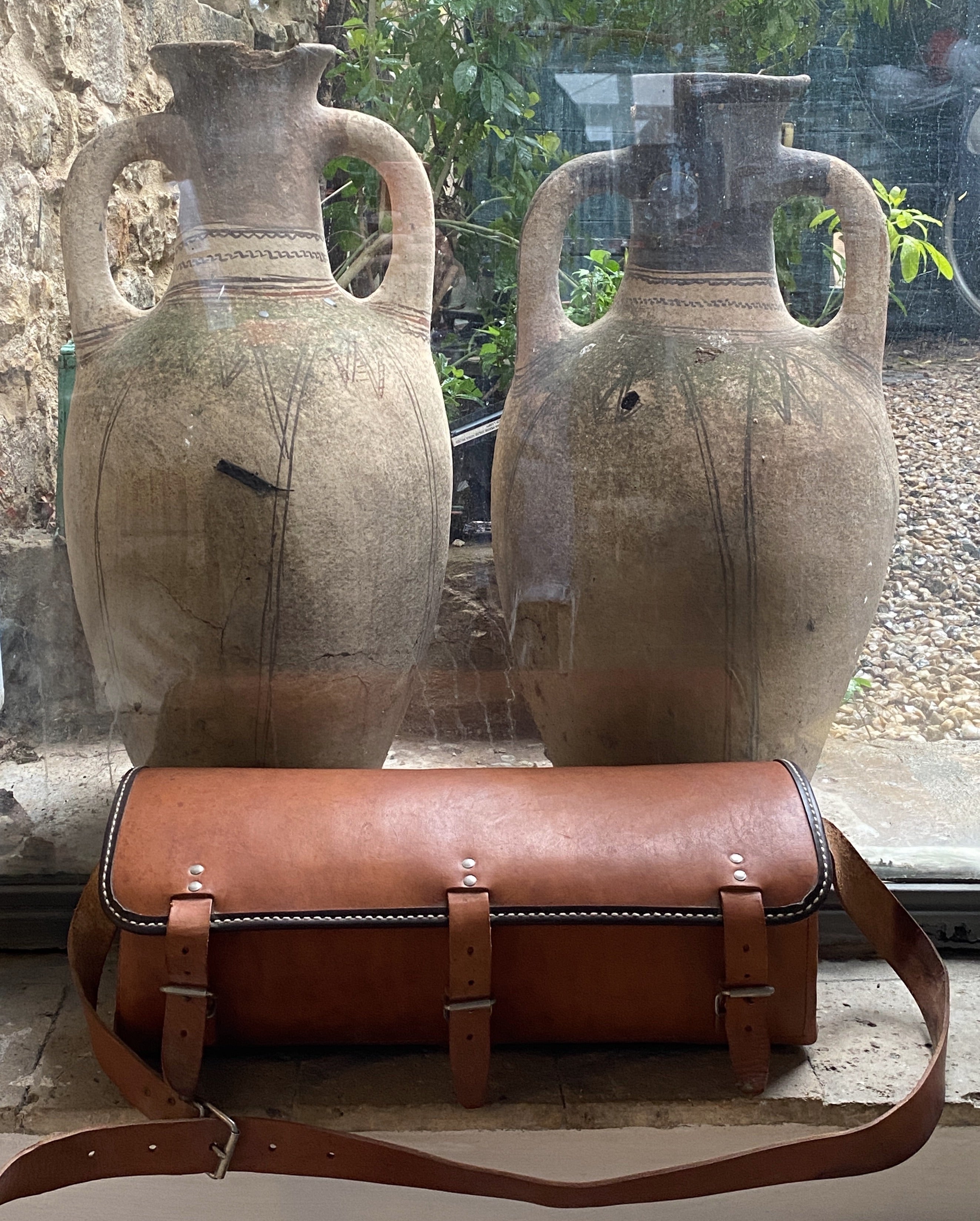 Sacs en cuir marron