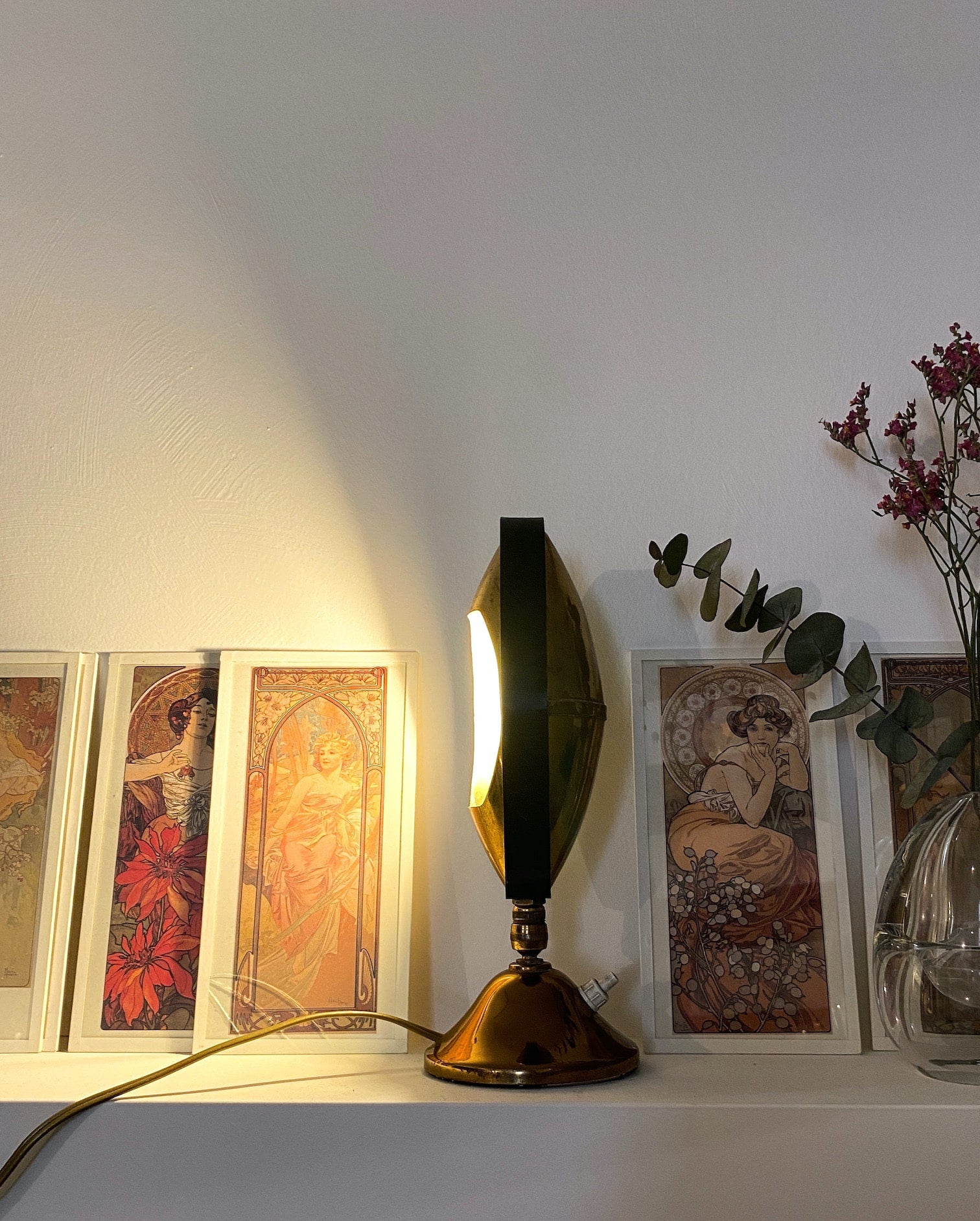 Lampe fusée