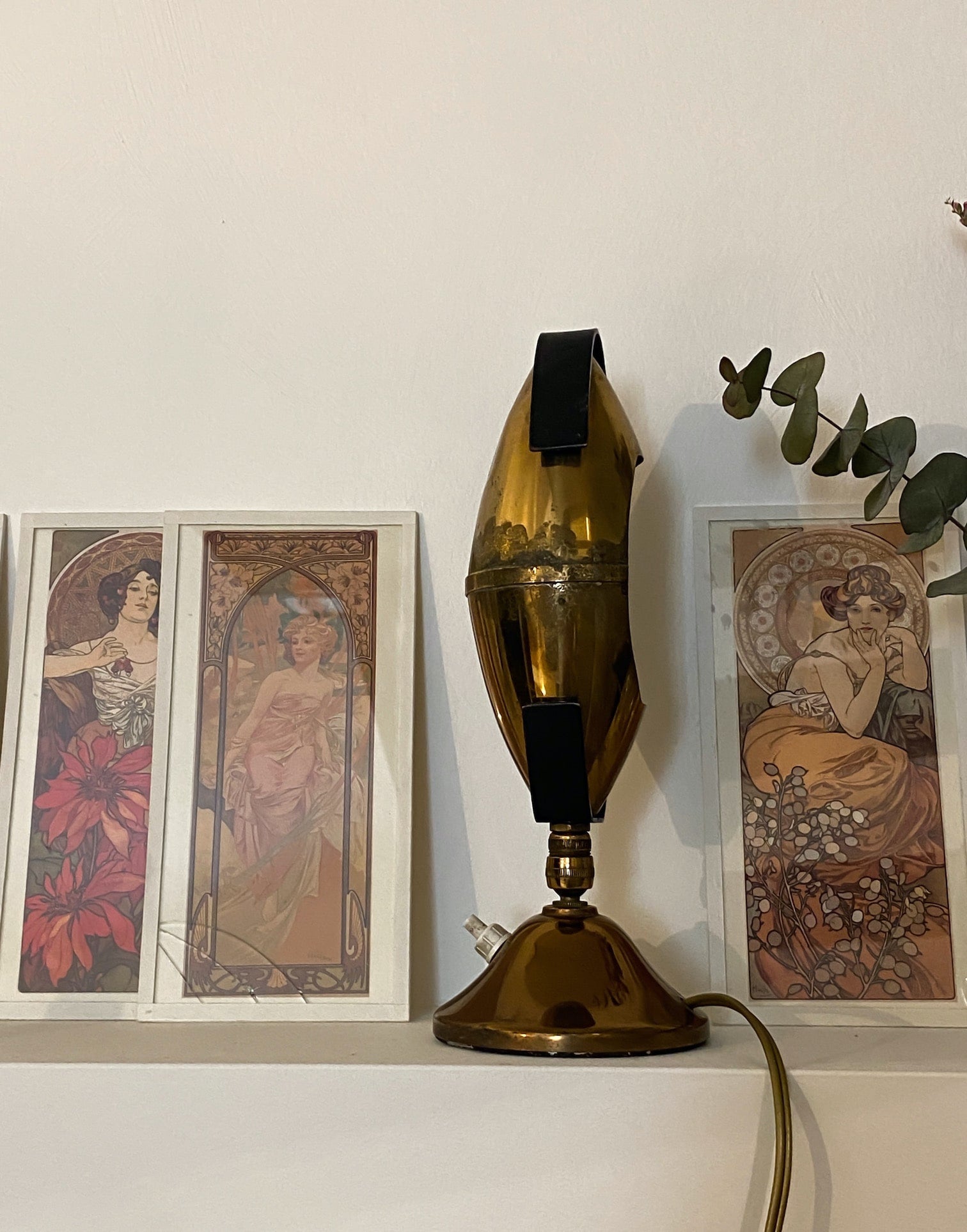 Lampe fusée