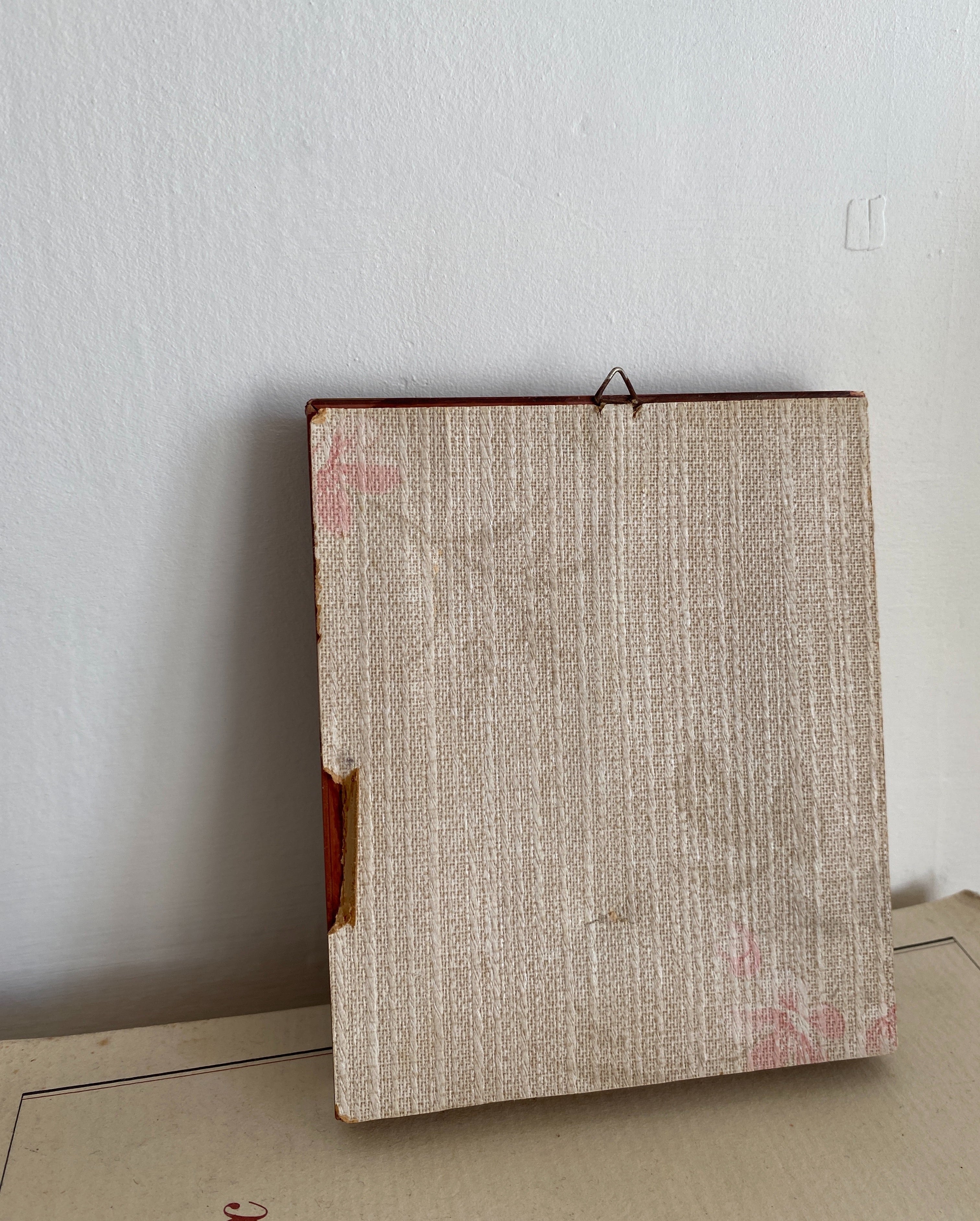 Mini peinture sur bois