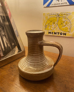 Pot en grès émaillé