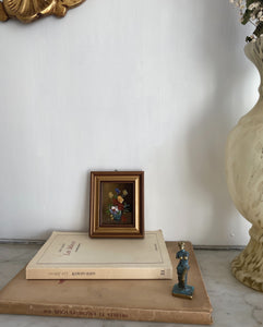 Mini peinture sur bois