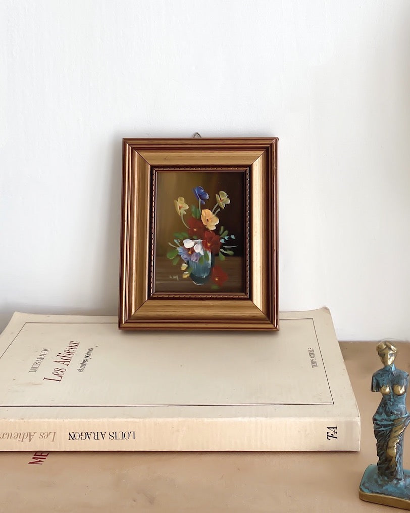 Mini peinture sur bois