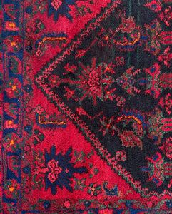 Tapis persan noué main