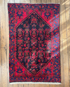 Tapis persan noué main
